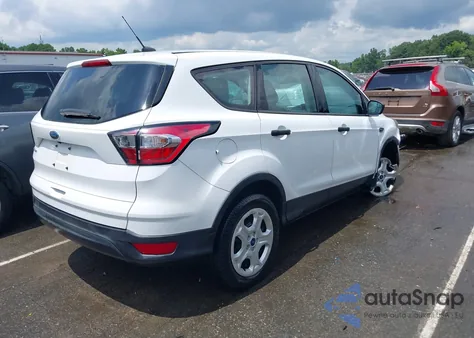 2017 Ford Escape S from USA, damaged, VIN 1FMCU0F75HUB88746